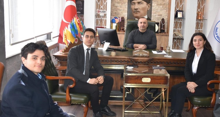 LÖSEV Gönüllülerinden Başkanı Sülük’e Ziyaret