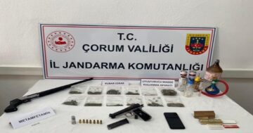 Uyuşturucu Ticareti Yapan Zanlı Tutuklandı