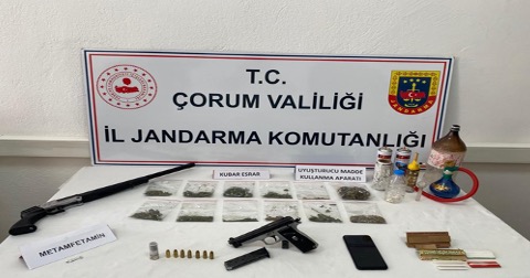 Uyuşturucu Ticareti Yapan Zanlı Tutuklandı