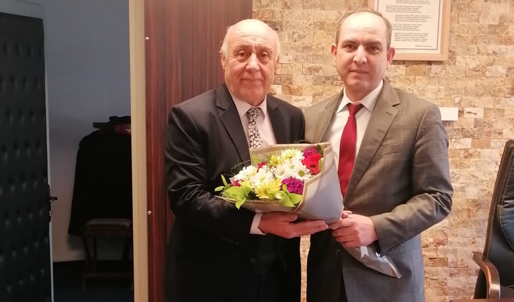 Kargı İlçe Milli Eğitim Müdürü Uğur Uluçay Oldu