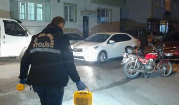 Çorum’da Bir Kişi Silahla Vurularak Yaralandı