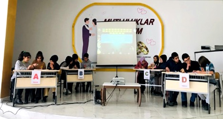 Dodurga’da Öğrenciler Bilgilerini Yarıştırdı