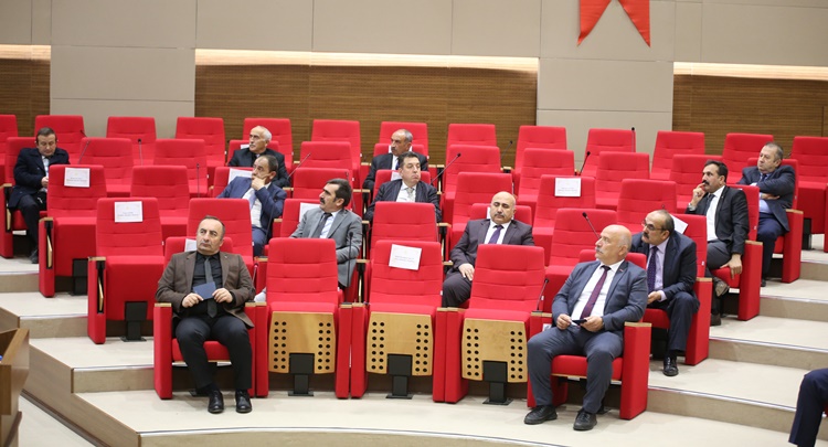 Çorum’da İl Koordinasyon Kurulu Toplandı