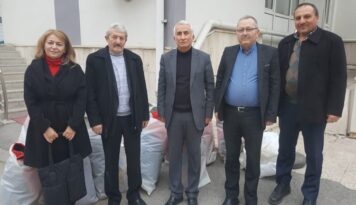 MHP İskilip İlçe Başkanlığından “Bir Mont Bir Bot” Kampanyası