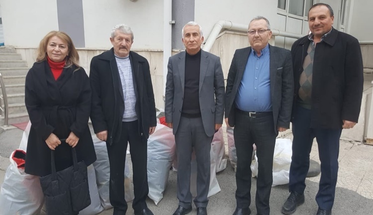 MHP İskilip İlçe Başkanlığından “Bir Mont Bir Bot” Kampanyası
