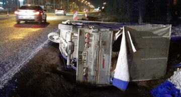 Devrilen Üç Tekerlekli Motosikletteki Çocuk Yaralandı