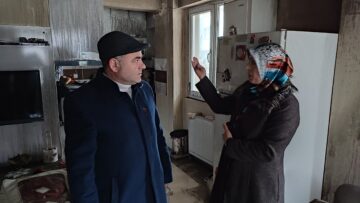 Çorum Belediyesi, Yangınzedelerin Yanında