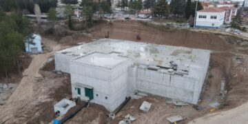 Belediye Yeni Su Deposunu Hizmete Sunuyor