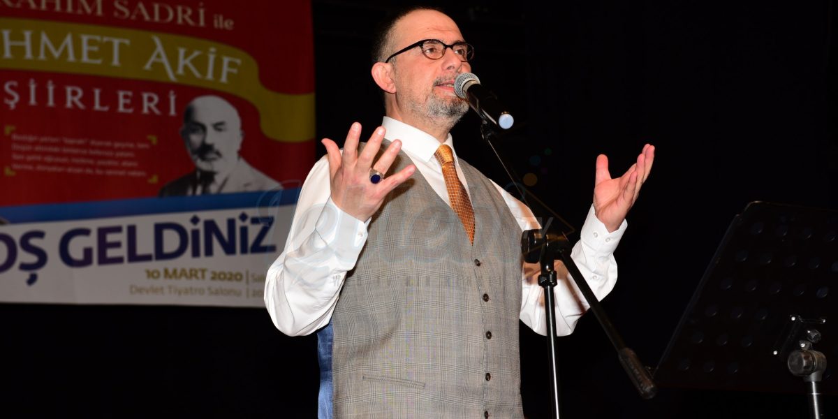 Ünlü Şiir Yorumcusu İbrahim Sadri Çorum’a Geliyor