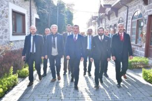 SMMMO Yöneticileri Ankara’da