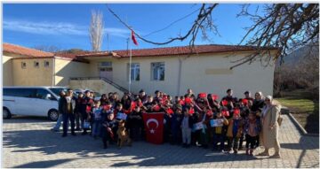 Jandarmadan Öğrencilere Eğitim