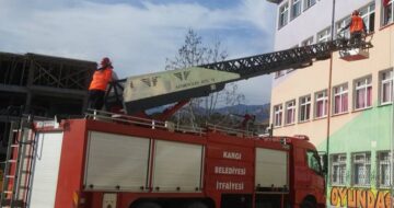 Kargı itfaiyesi 2022’de 77 Olaya Müdahale Etti