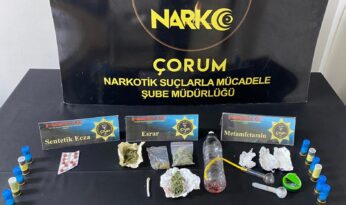 Çorum’da Uyuşturucu Satan 11 Kişi Tutuklandı