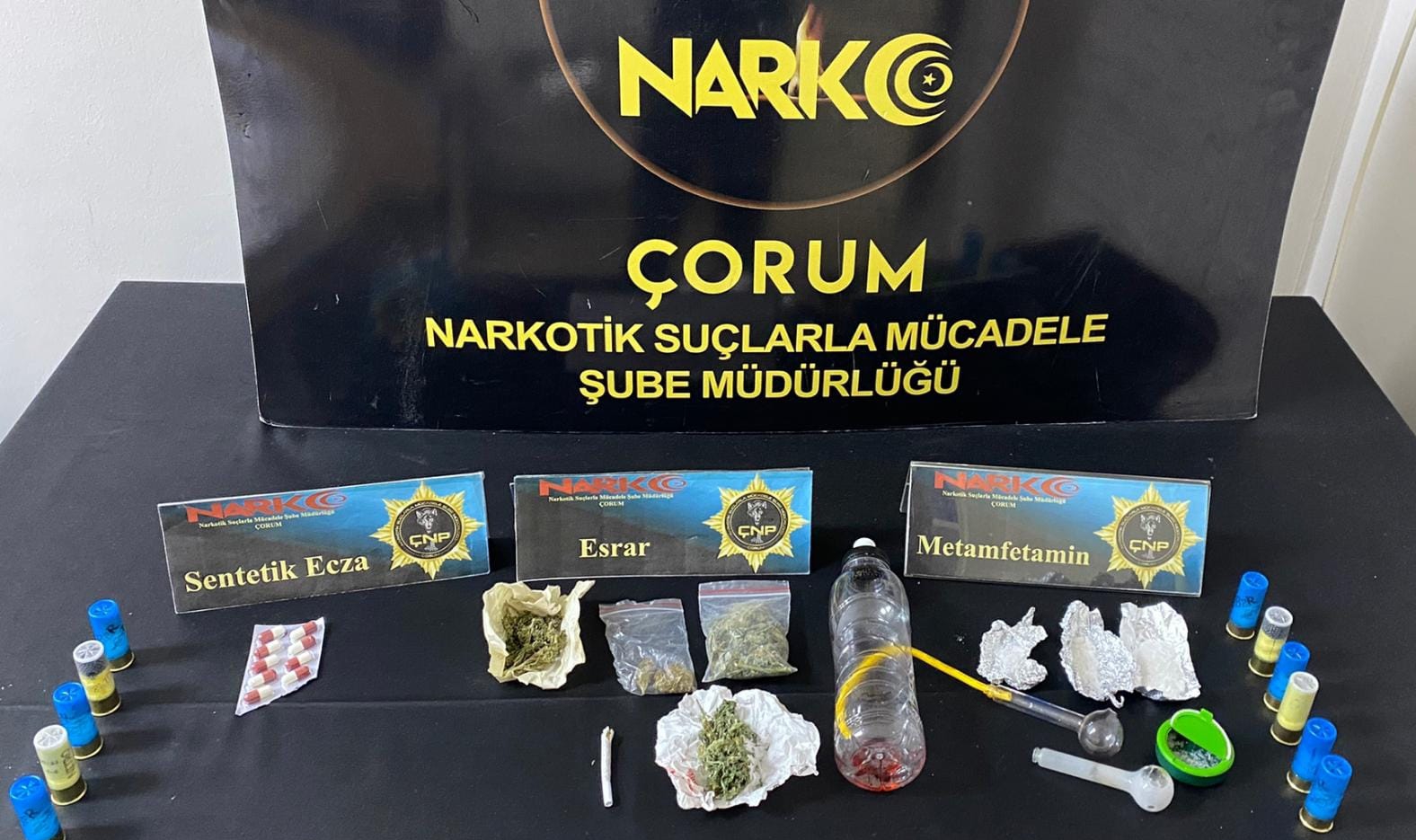 Çorum’da Uyuşturucu Satan 11 Kişi Tutuklandı