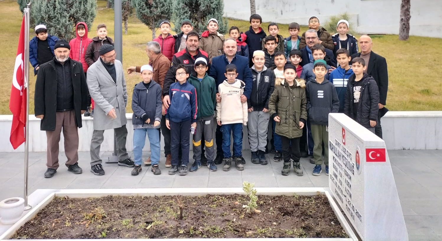 “Şehitlerimizin Hatıralarına Sahip Çıkmak Boynumuzun Borcudur” 