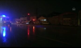 Taksi İle Otomobil Çarpıştı: 2 Yaralı