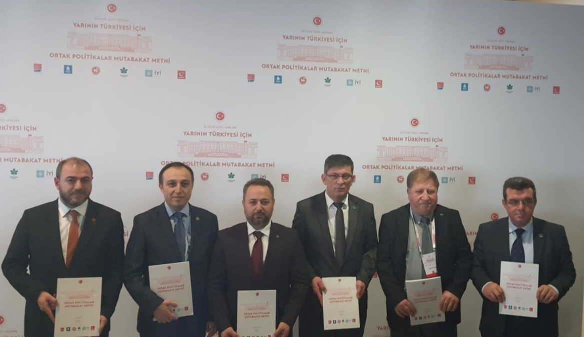 Millet İttifakı Mutabakat Metnini Açıkladı