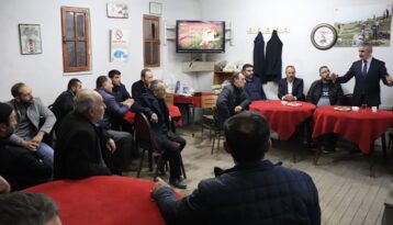 MHPnin Köy ve Ev Ziyaretleri Son Hız Devam Ediyor