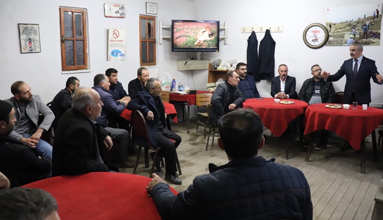 MHPnin Köy ve Ev Ziyaretleri Son Hız Devam Ediyor