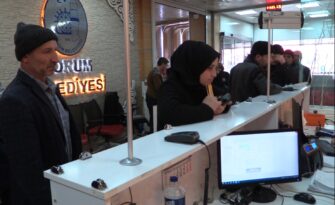 Belediye Vezneleri, Merkezde de Hizmete Devam Ediyor