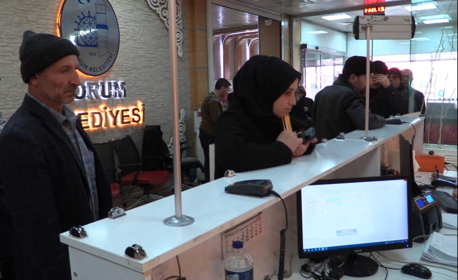 Belediye Vezneleri, Merkezde de Hizmete Devam Ediyor