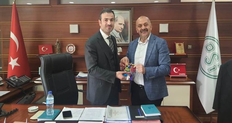 İsbir’den Hayırlı Olsun Ziyareti