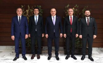 Milletvekili Ceylan Brezilya’ya Gitti