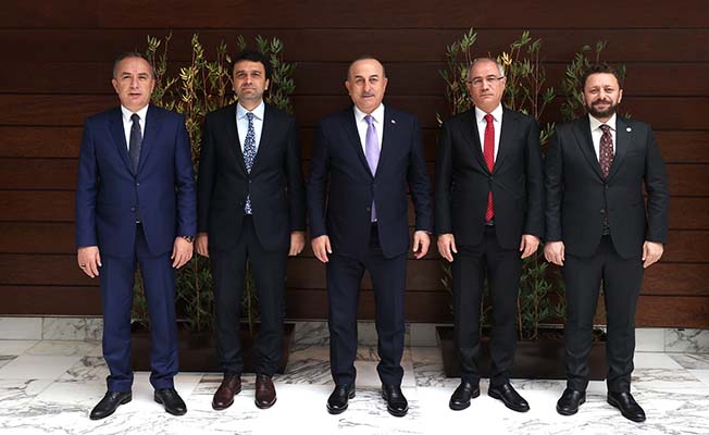 Milletvekili Ceylan Brezilya’ya Gitti