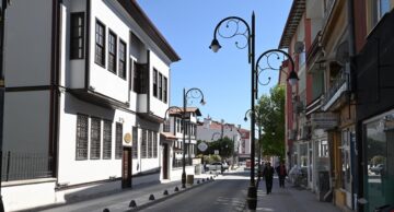 Tarihi Çorum Meydanı İçin DOKAP tan 7 Milyon TL Hibe