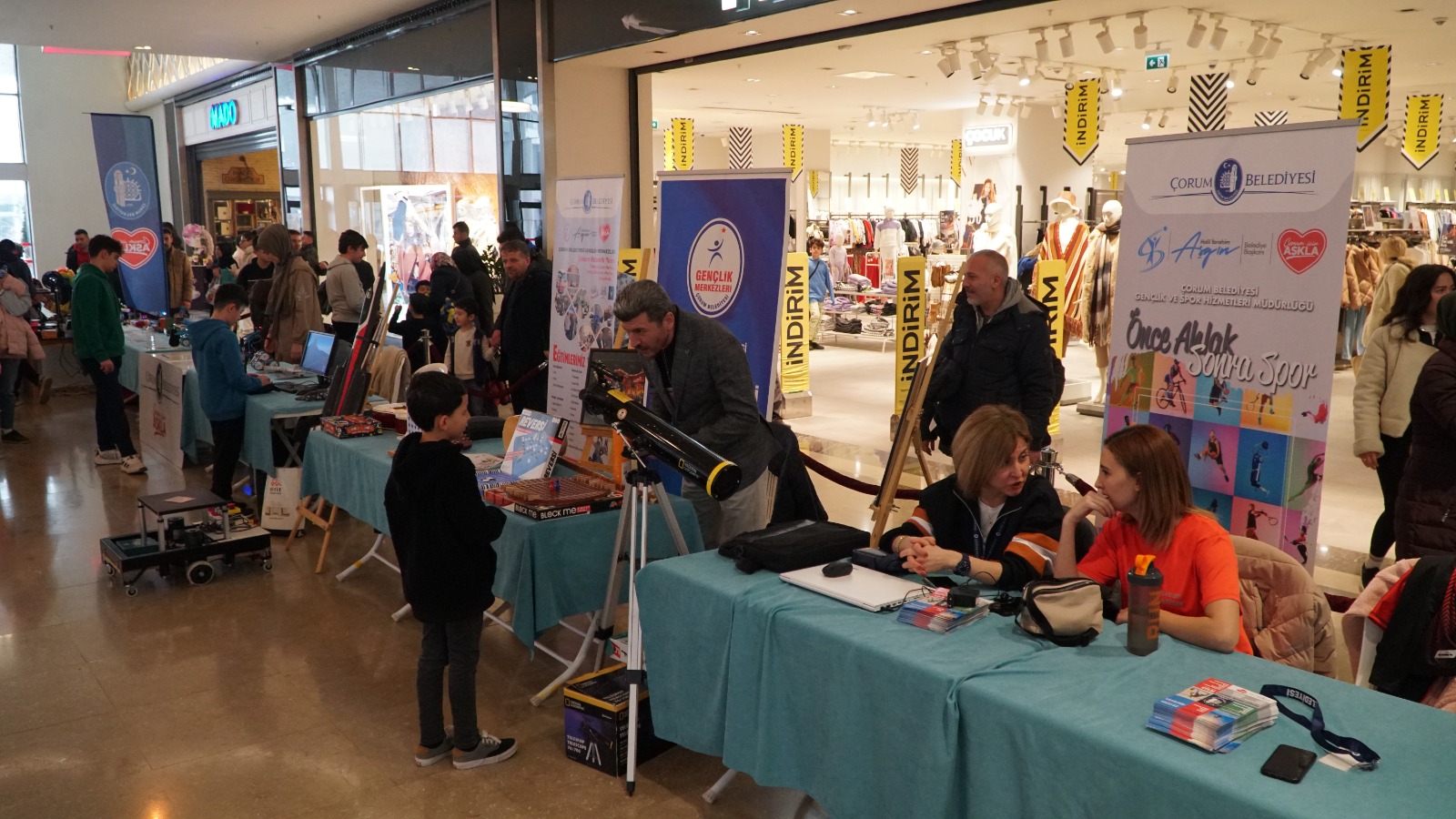 Çocuklar Doyasıya Eğlendi