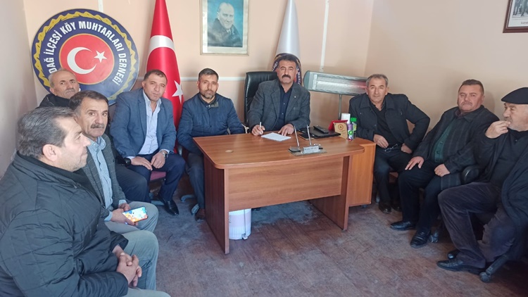 Muhtarlardan Başkan Torun’a Destek