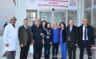 Bahçelievler Semt Polikliniği Yarın Hizmete Başlıyor