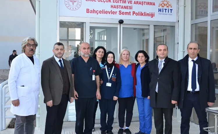 Bahçelievler Semt Polikliniği Yarın Hizmete Başlıyor