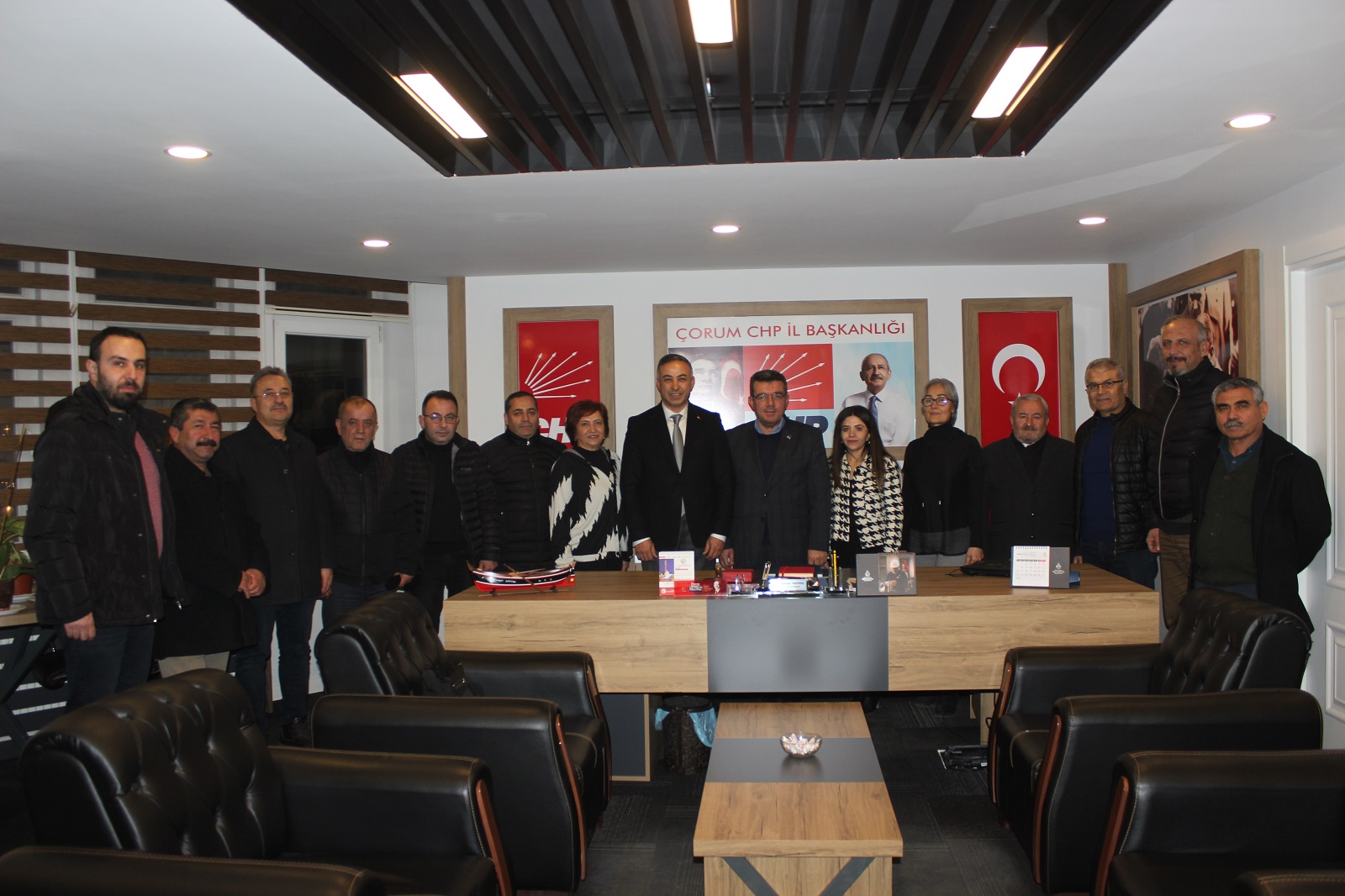 Ümit Er, CHP İl Başkanı Oldu