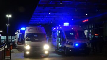 Yürürken Yere Düşen Alzheimer Hastası Hastanede Öldü