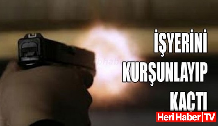 Aynı İşyeri İkinci Kez Kurşunlandı