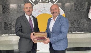 Başkan İsbir’den Teşekkür Ziyareti