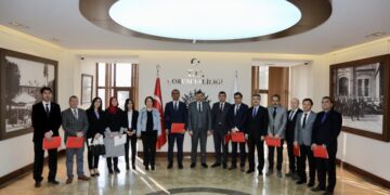 Vali Çiftçi’den TKDK Personeline Teşekkür Belgesi