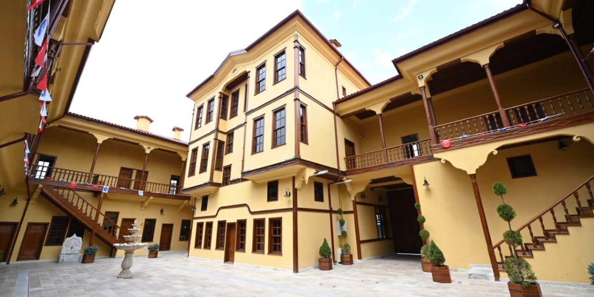 Türkiye’nin En Güzel “Yaşayan Şehir Müzesi” Hızla İlerliyor