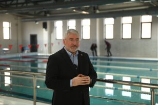 Yarı Olimpik Yüzme Havuzlarında İlk Kulaçlar Atıldı