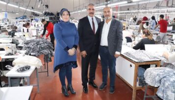 Karapıçak’tan Dolunay Tekstile Ziyaret