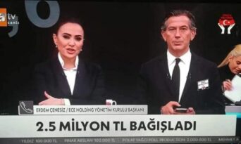 Ece Holding’den 5 Milyon Bağış!