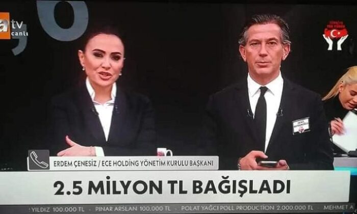 Ece Holding’den 5 Milyon Bağış!