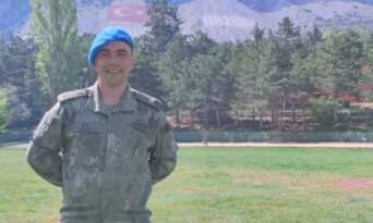 Çorumlu Üsteğmen Depremde Hayatını Kaybetti