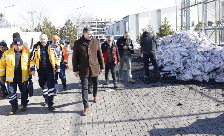 Vali Çiftçi, Afşin’de ki Son Durumu Anlattı