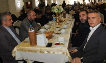 Türkoğlu İçin Mevlid Okutuldu