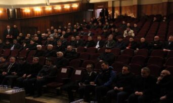 Muhtarlarla İstişare Toplantısı Yapıldı