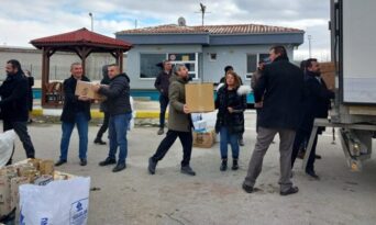 SMMMO’dan Deprem Bölgesine Malzeme Yardımı