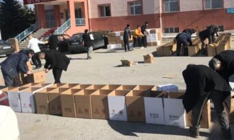 Deprem Bölgesine Destekler Sürüyor