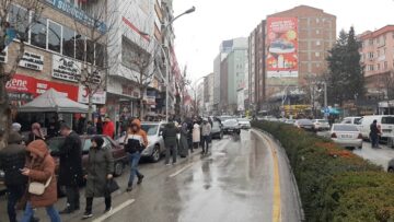 Çorum’da Vatandaşlar Açık Alanlara Koştu